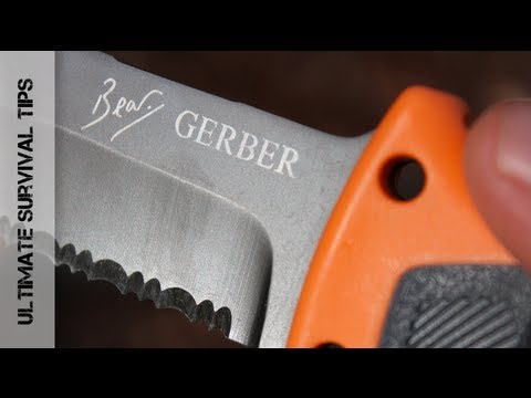 Gerber Bear Grylls Ultimate Survival Knife Review – 31-000751 – Is it Great or Garbage?