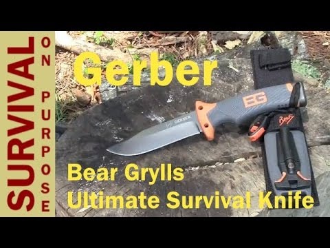 Gerber Bear Grylls Ultimate Survival Knife Review