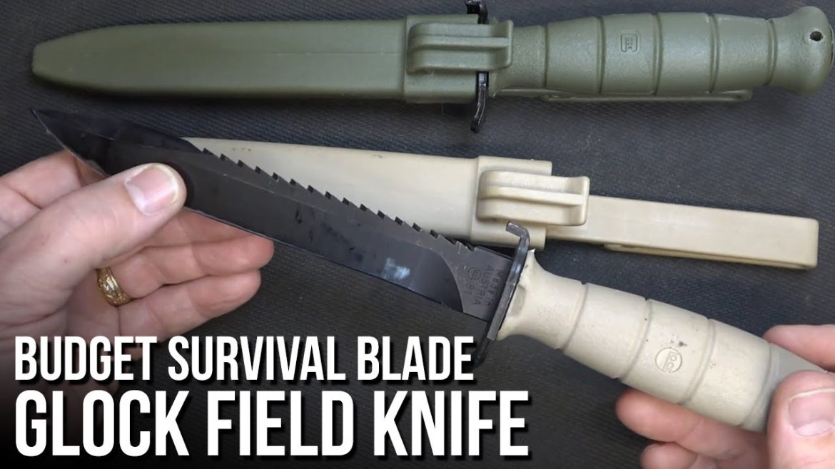 Glock Field Knife Review – Budget Survival Blade under $30