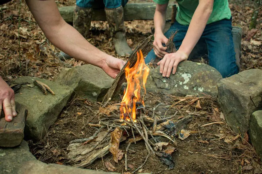 How to Start a Campfire: A Step-by-Step Guide