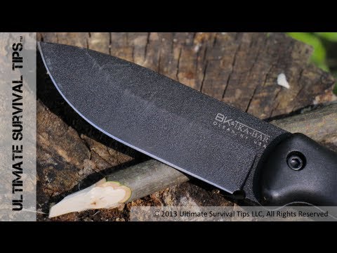 Ka-Bar Becker BK2 Survival / Bushcraft Knife – REVIEW – Nearly Indestructible Tank of a Knife