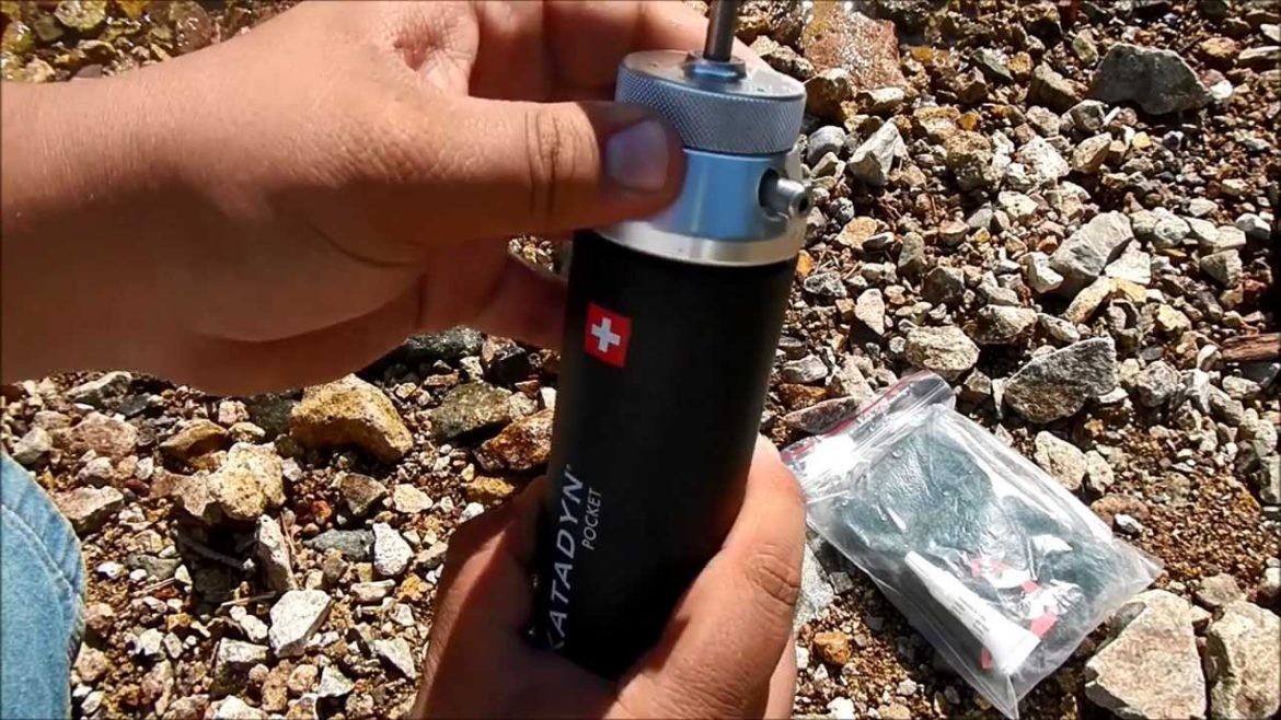 Katadyn Pocket Microfilter Review (The Outdoorsman's and Prepper's Dream)