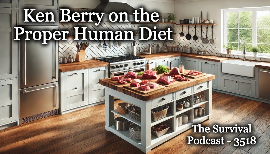 Ken Berry on the Proper Human Diet