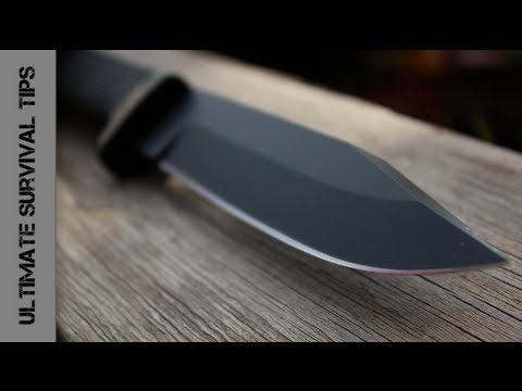 NEW – Cold Steel SRK Survival / Rescue Knife – REVIEW – Best Survival Knife under $90?