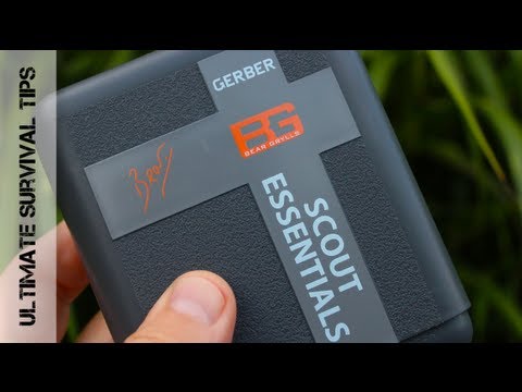 NEW – Gerber Bear Grylls Scout Essentials Survival Kit Review – Ultimate Survival Pack for Scouts?