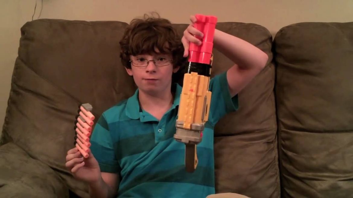 Nerf Gun Reviews Episode 9