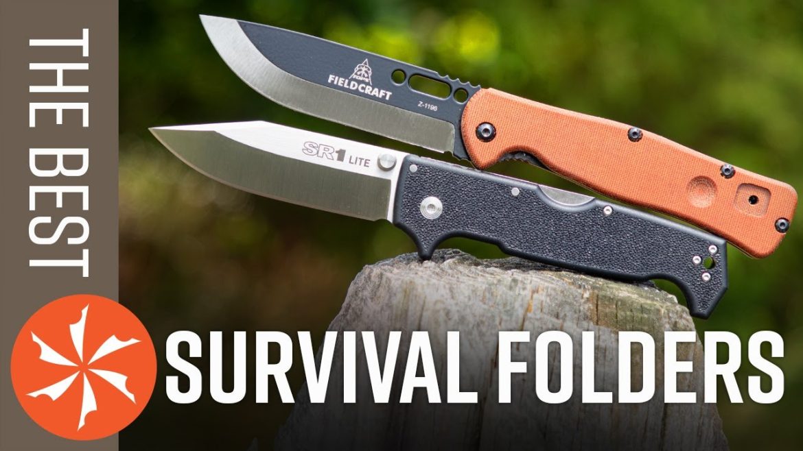 Pocket-sized Survival! Best Folding Survival Knives for Camping and Bushcraft