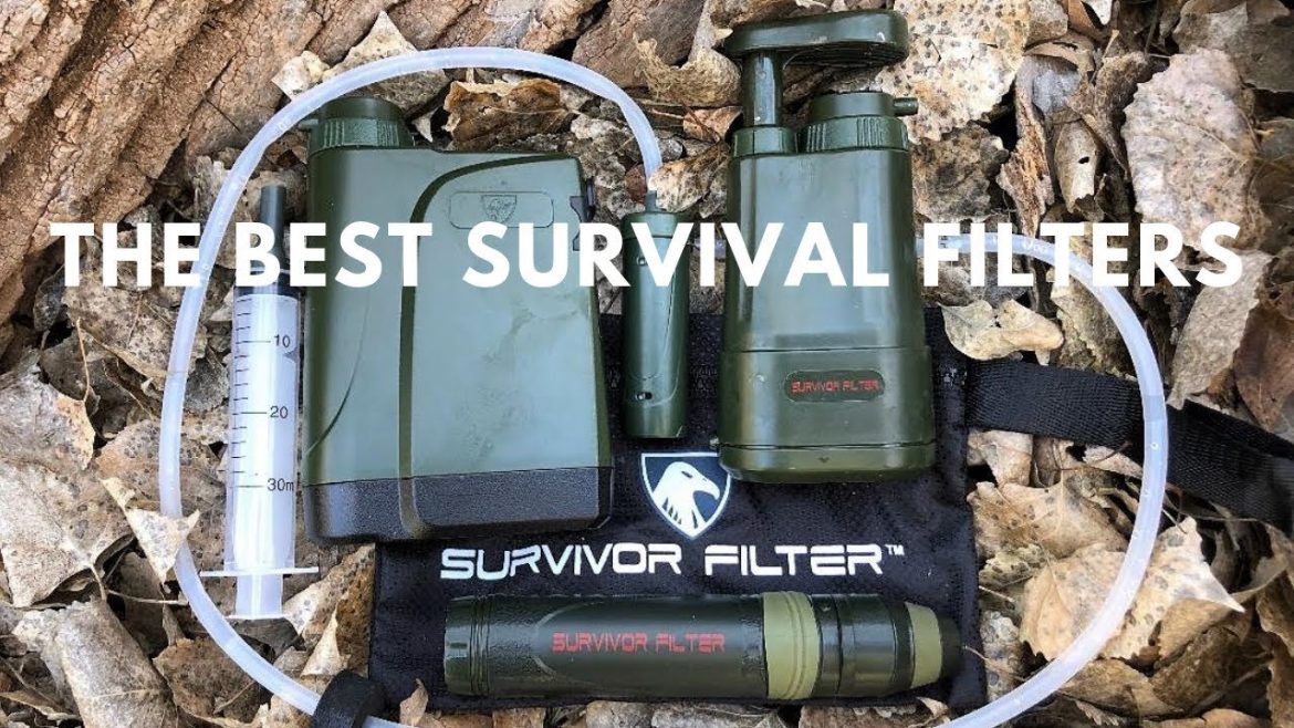 Portable Water Filters For Backpacking and Survival