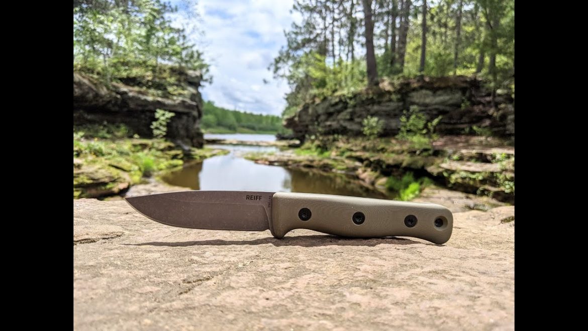 REIFF KNIVES F4 Bushcraft Survival Knife – A Detailed, HEAVY Use Review