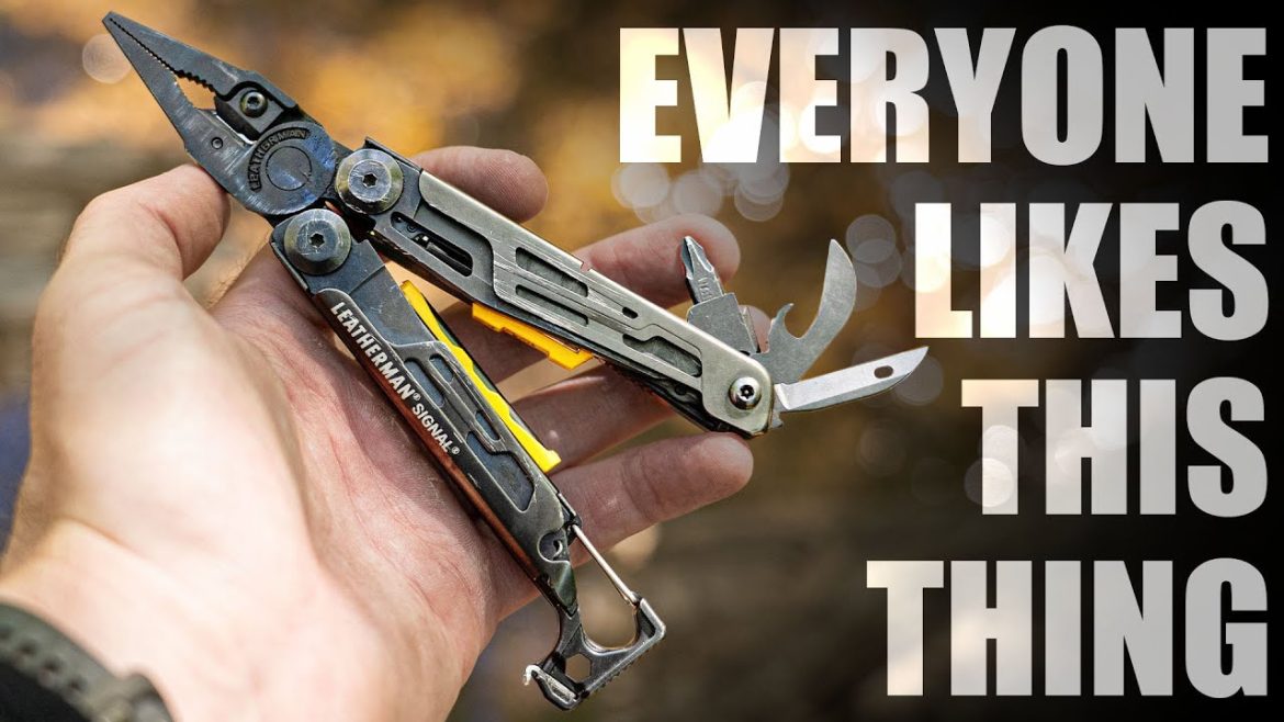 Real Survival Tool? || Leatherman Signal Field Review