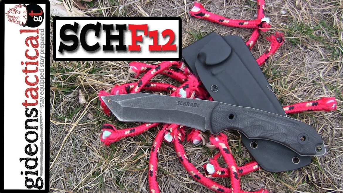 Schrade SCHF12 Knife Review: Not A Survival Knife