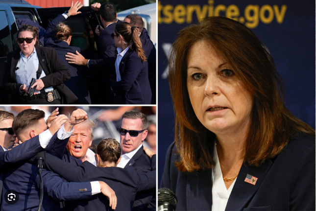 Secret Service Director Facing Calls To Resign