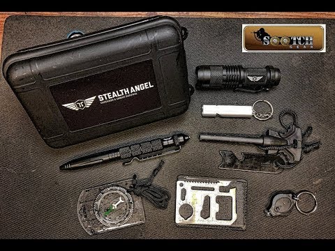 Stealth Angel Survival Kit Test : Budget or Bust