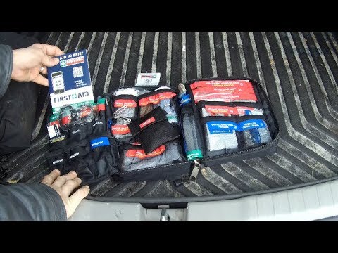 Survival Emergency Solutions Traveller First Aid Kit Review