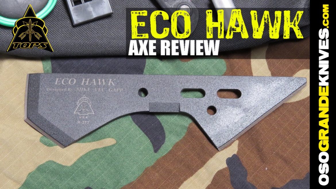 TOPS ECO Hawk Knife Tomahawk Survival Kit Review | OsoGrandeKnives