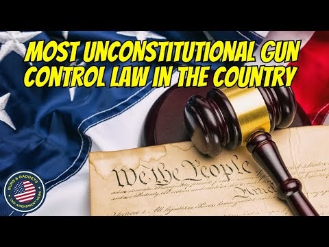 The Gun Blog Black List: Most Unconstitutional Gun Control Law In The Country