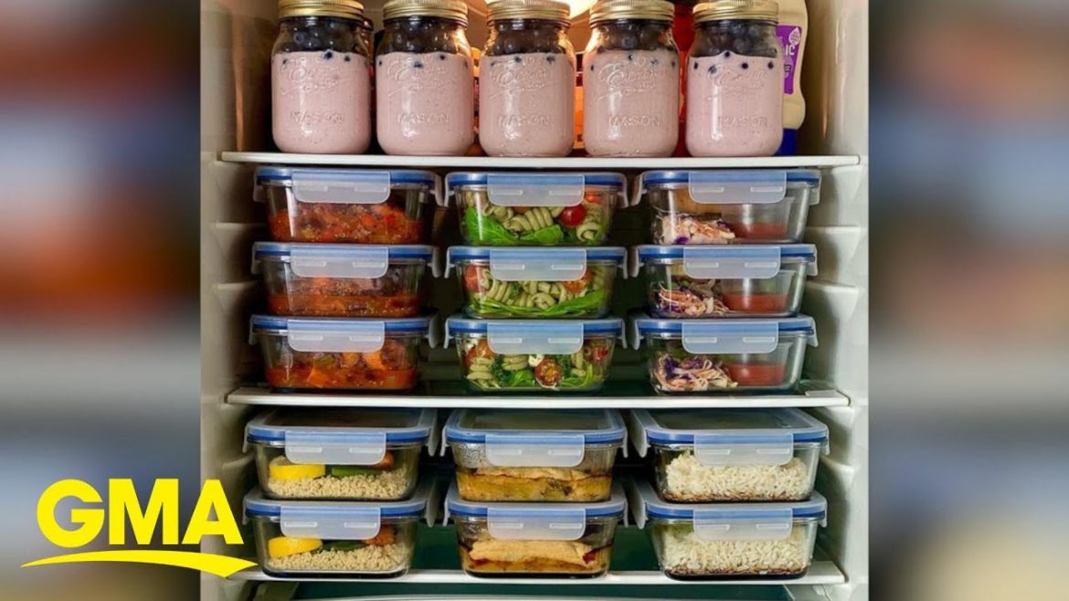 This man's meal prepping skills are next level