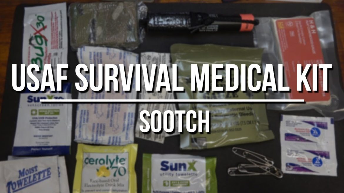 USAF Survival Kit Medical Module Review