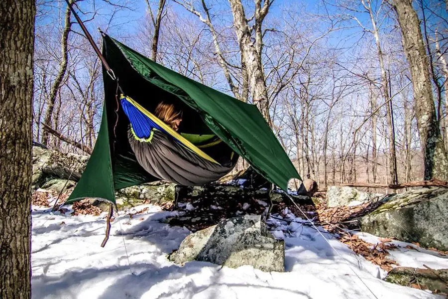 11 Important Tips for Winter Hammock Camping