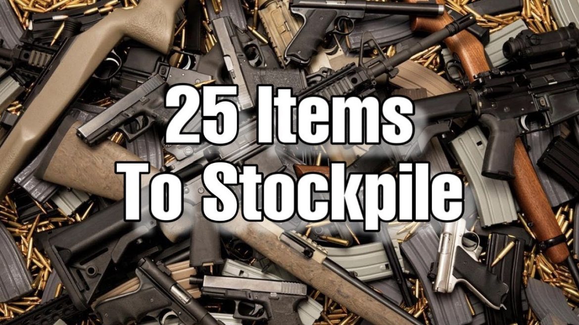 25 Survival Items Every Prepper Should Stockpile (Food Shortage Preps)