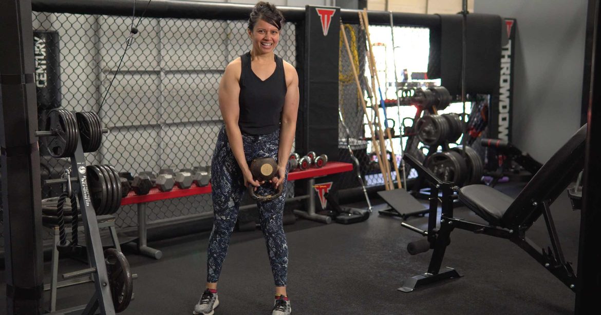 8 Kettlebell Moves to Sculpt Your Upper Body