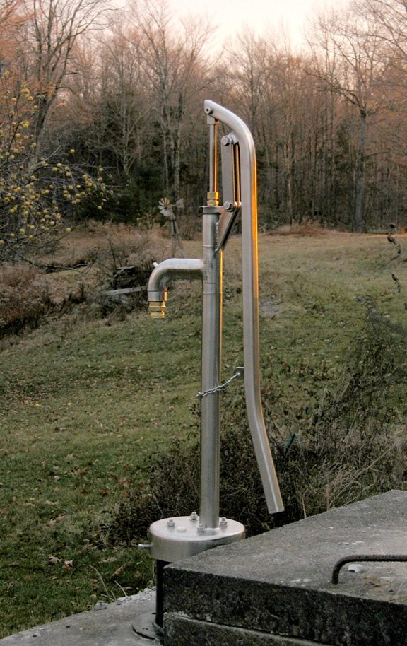 A Manual Well Pump for Grid-Down Scenarios: The Bison Pump vs. The Simple Pump