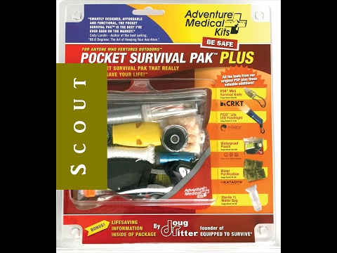 AMK Pocket Survival Pak Plus Review – Best Survival Kit – Scout Prepper