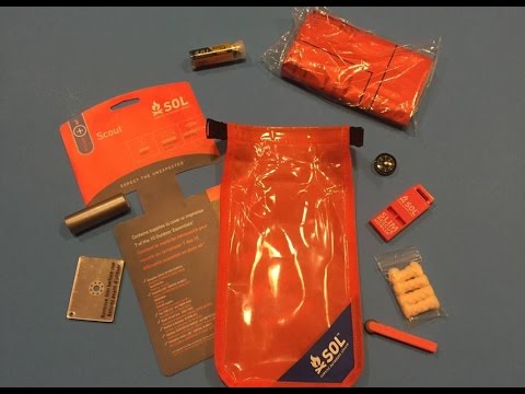 Adventure SOL Scout Survival Kit/Survive Outdoors Longer Review-Urban NorthWest