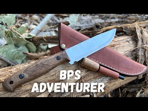 BPS Knives Adventurer Bushcraft and Survival Knife