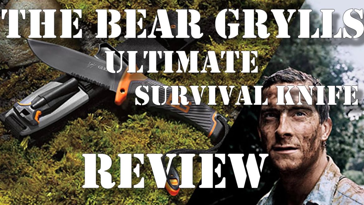 Bear Grylls Ultimate Survival Knife Review