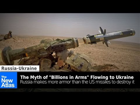 Behind the Myth of “Billions in Arms” Flowing into Ukraine