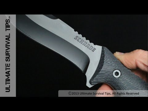 Best Sub-$50 Survival Knife? Schrade SCHF10 – Extreme Survival Knife – Review