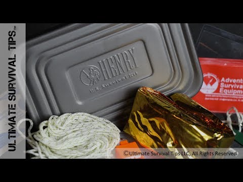 Best – Ultimate Adventure Survival Kit / Tin – REVIEW – Best Sub-$100 Survial Kit?