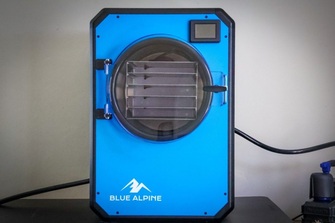 Blue Alpine Freeze Dryer Review: Hands On