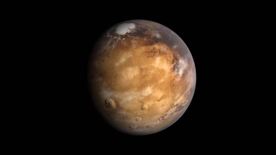 Christiaan Huygens discovered Mars’ southern polar cap.