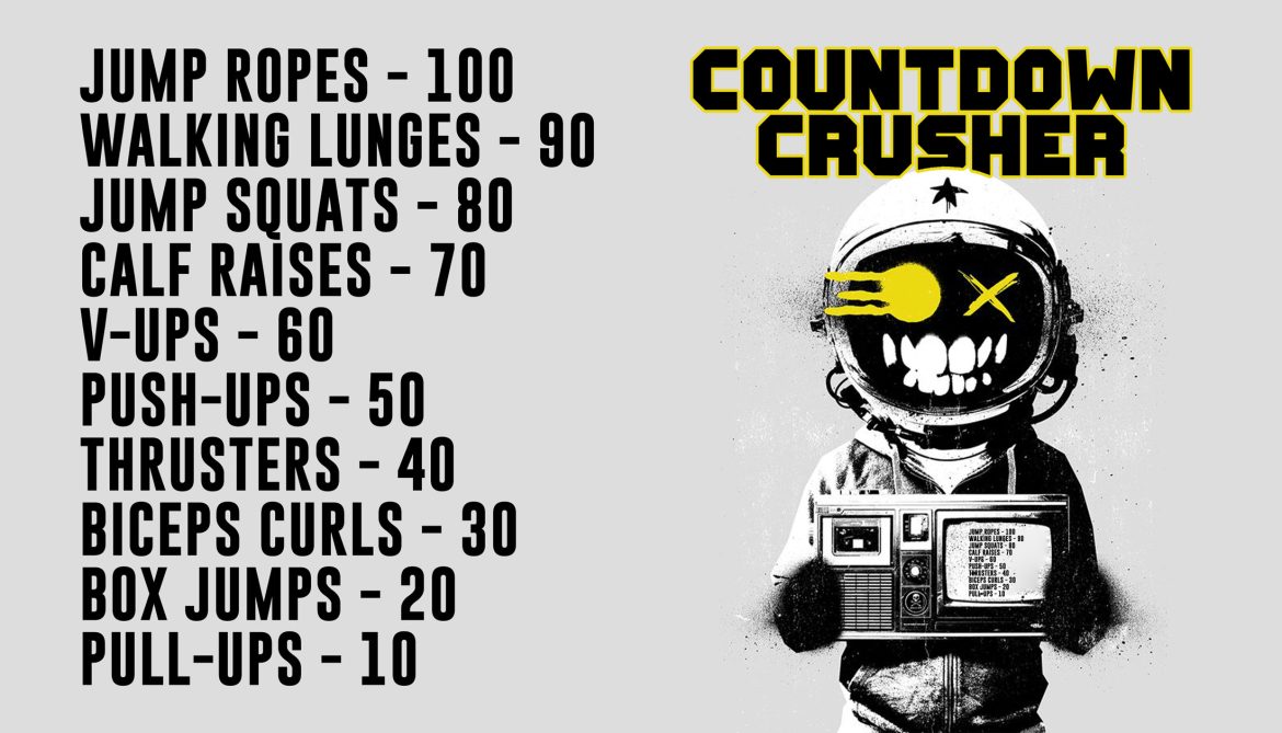 Countdown Crusher – Academy of Self Defense