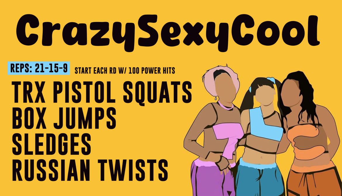 CrazySexyCool – Academy of Self Defense