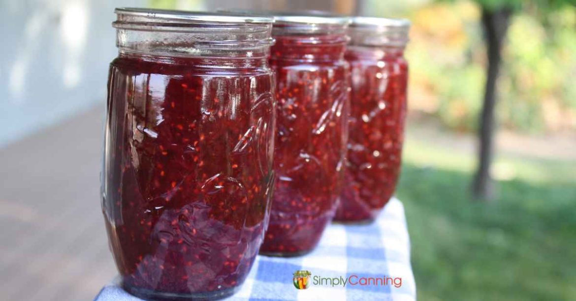 Easy Mixed Berry Jam Fresh or Frozen Berries