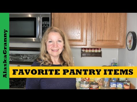 Favorite Pantry Items In My Prepper Food Stockpile