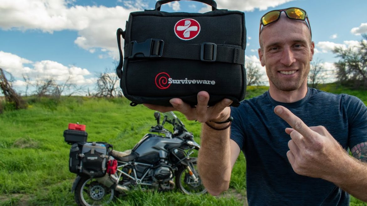 Gear Review: Survival Kit For Motorcycle Camping From Surviveware