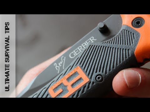 Gerber Bear Grylls Ultimate Folding Sheath Knife REVIEW – 31-000752 – vs Ultimate Survival Knife