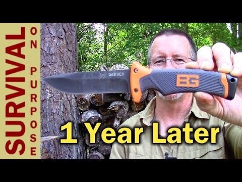 Gerber Bear Grylls Ultimate Survival Knife – One Year Later