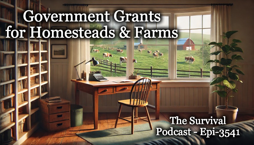 Government Grants for Homesteads & Farms