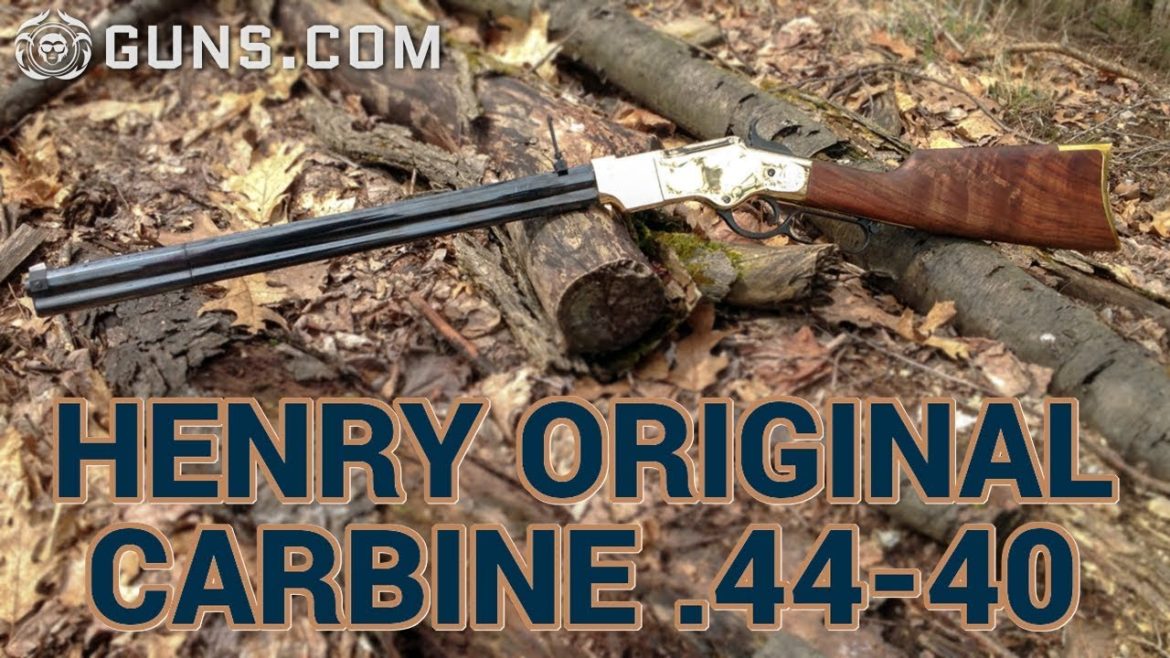 Gun Review: Henry Original Carbine 44-40