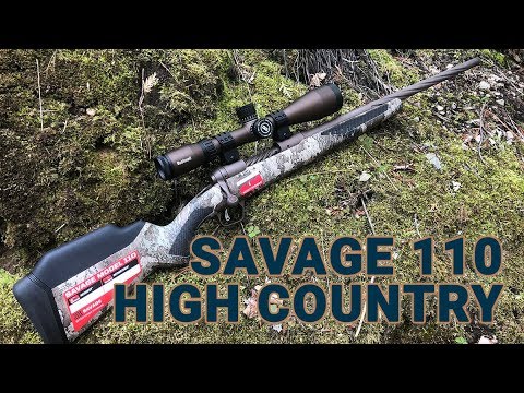 Gun Review: The New Savage High Country 110