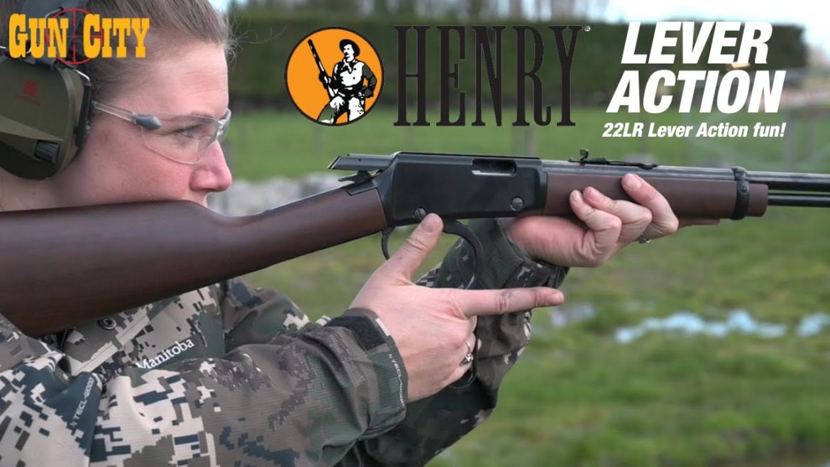 Henry Lever Action Rifle 22LR – Gun Review *LIVE FIRE*