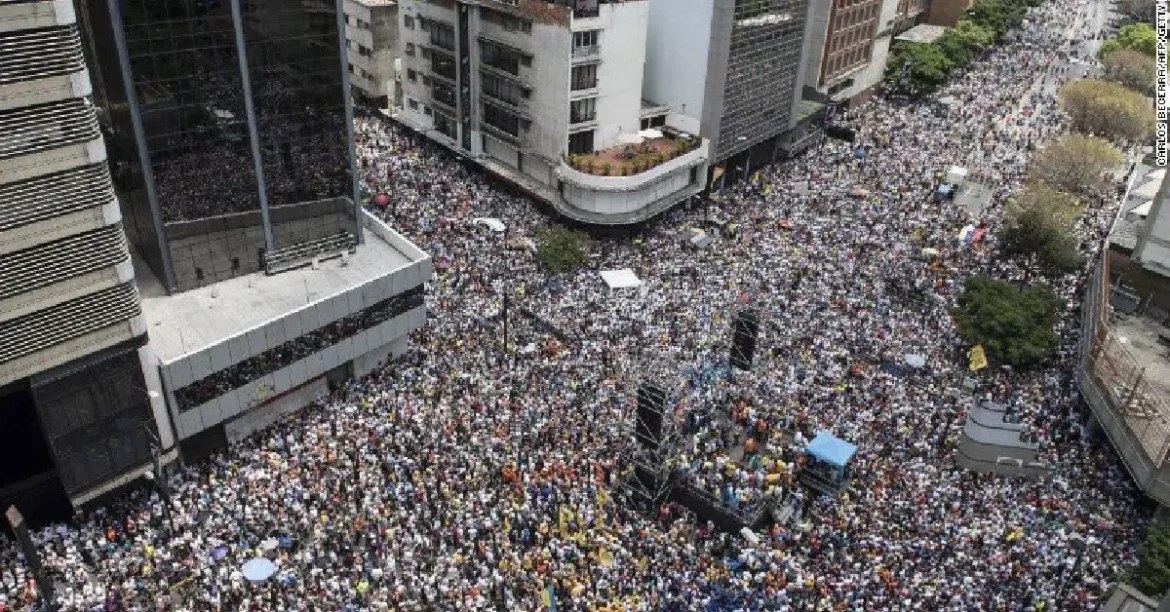 Here’s What It’s Like in Venezuela After the Stolen Election