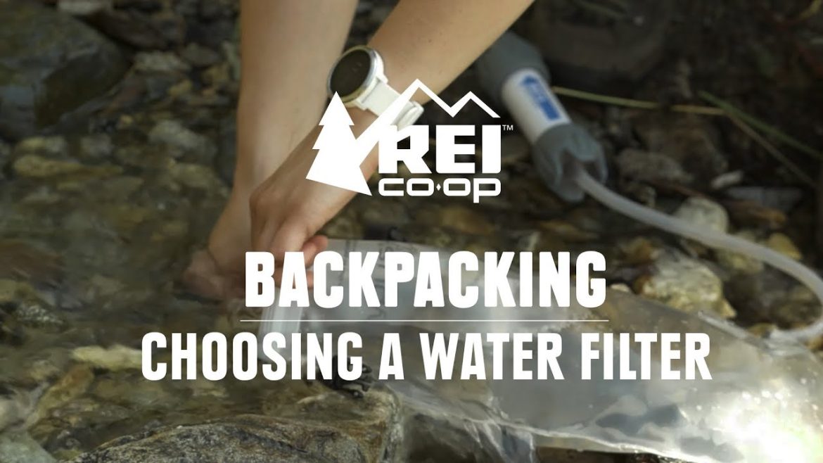 How to Choose a Backpacking Water Filter || REI