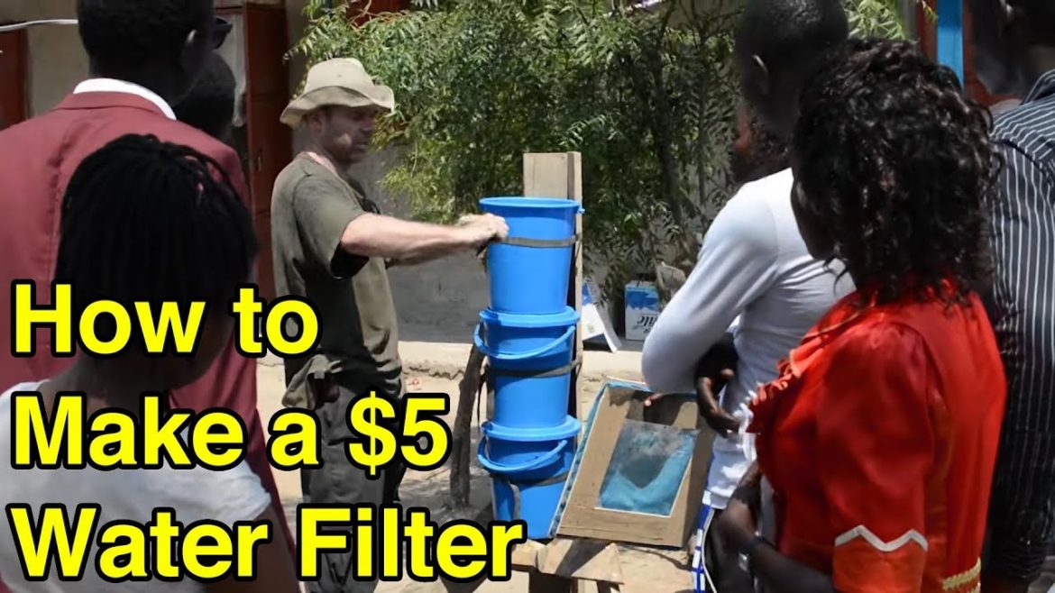 How2: Make a $5 Emergency Water Filter