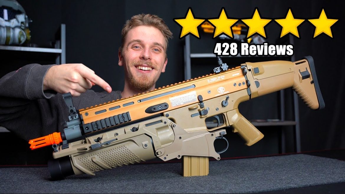 I Tested 5-Star Airsoft Guns!